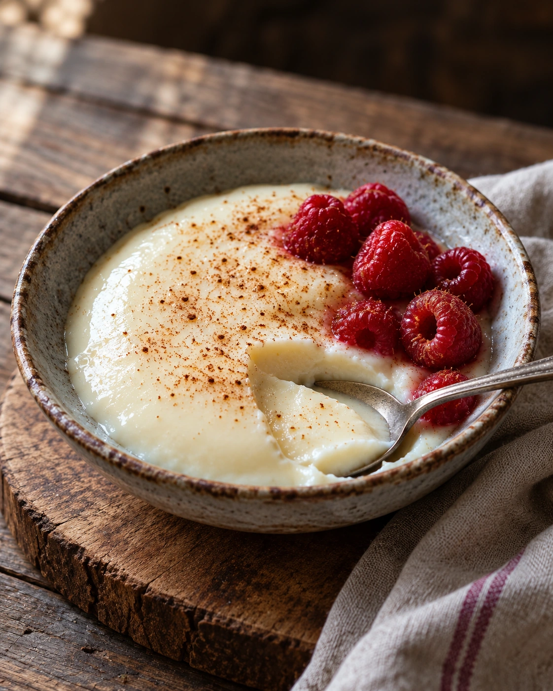 Irish Carrageen Moss Pudding