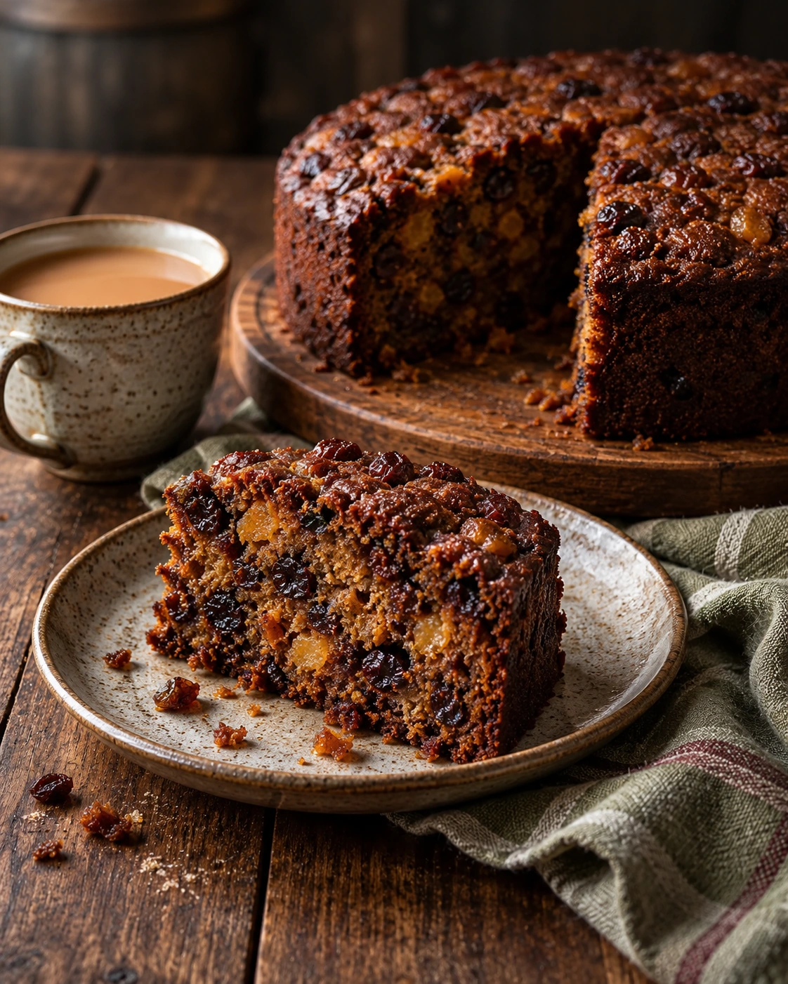 Irish Porter Cake