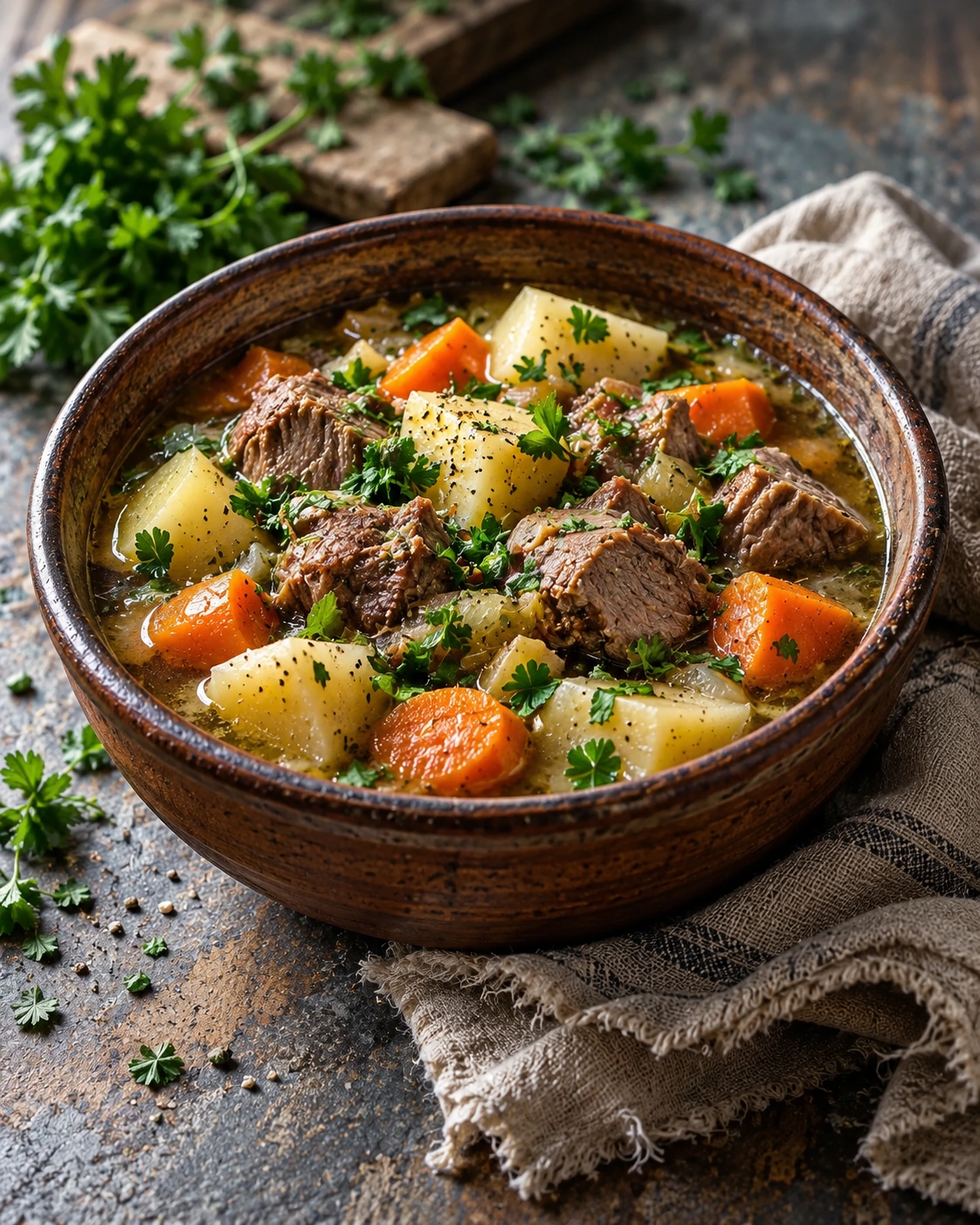 Traditional Irish Lamb Stew