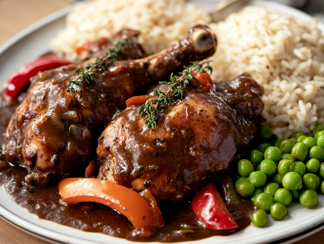 Brown Stew Chicken