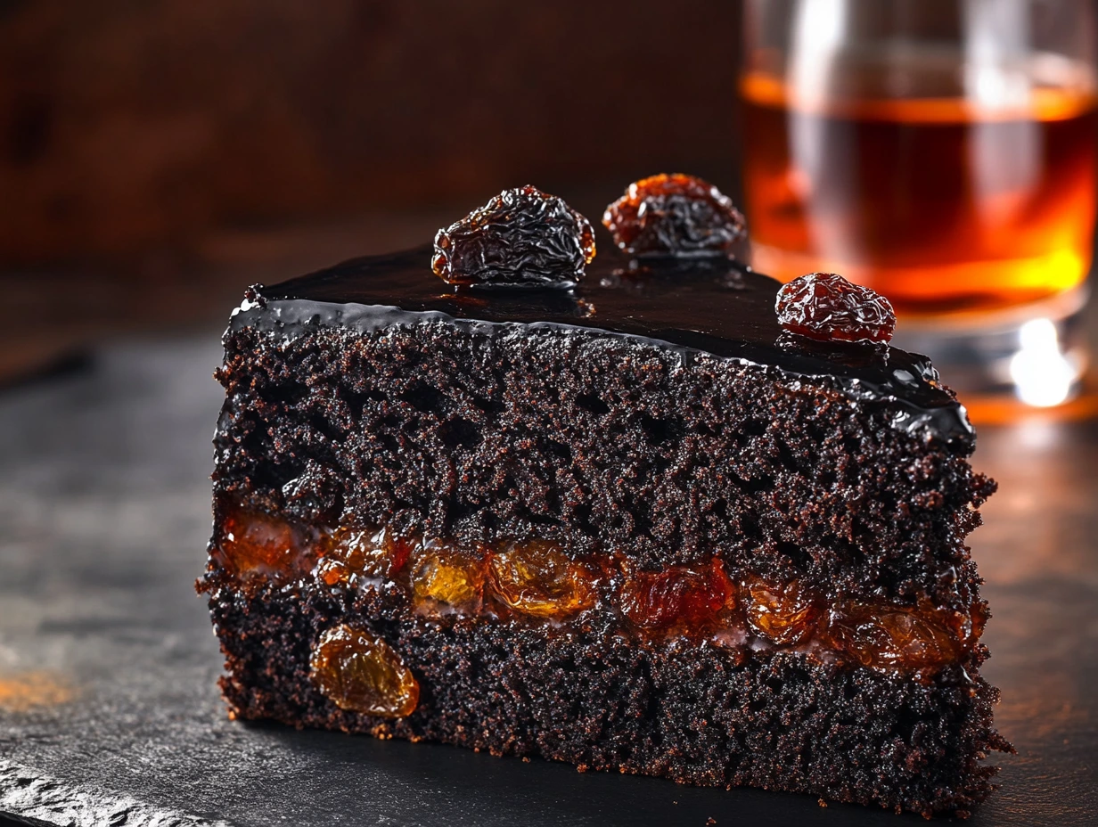 Jamaican Black Cake