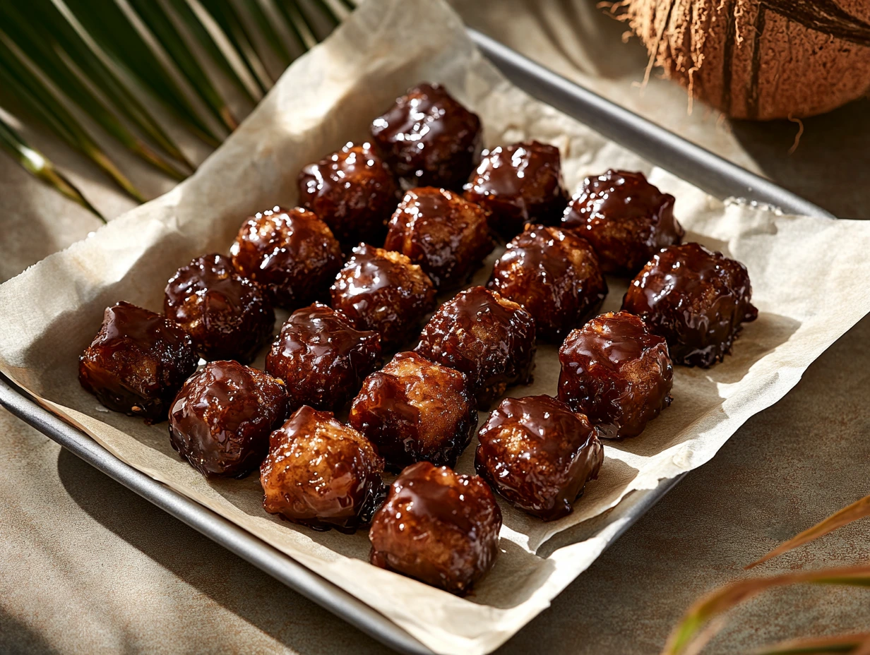 Jamaican Coconut Drops