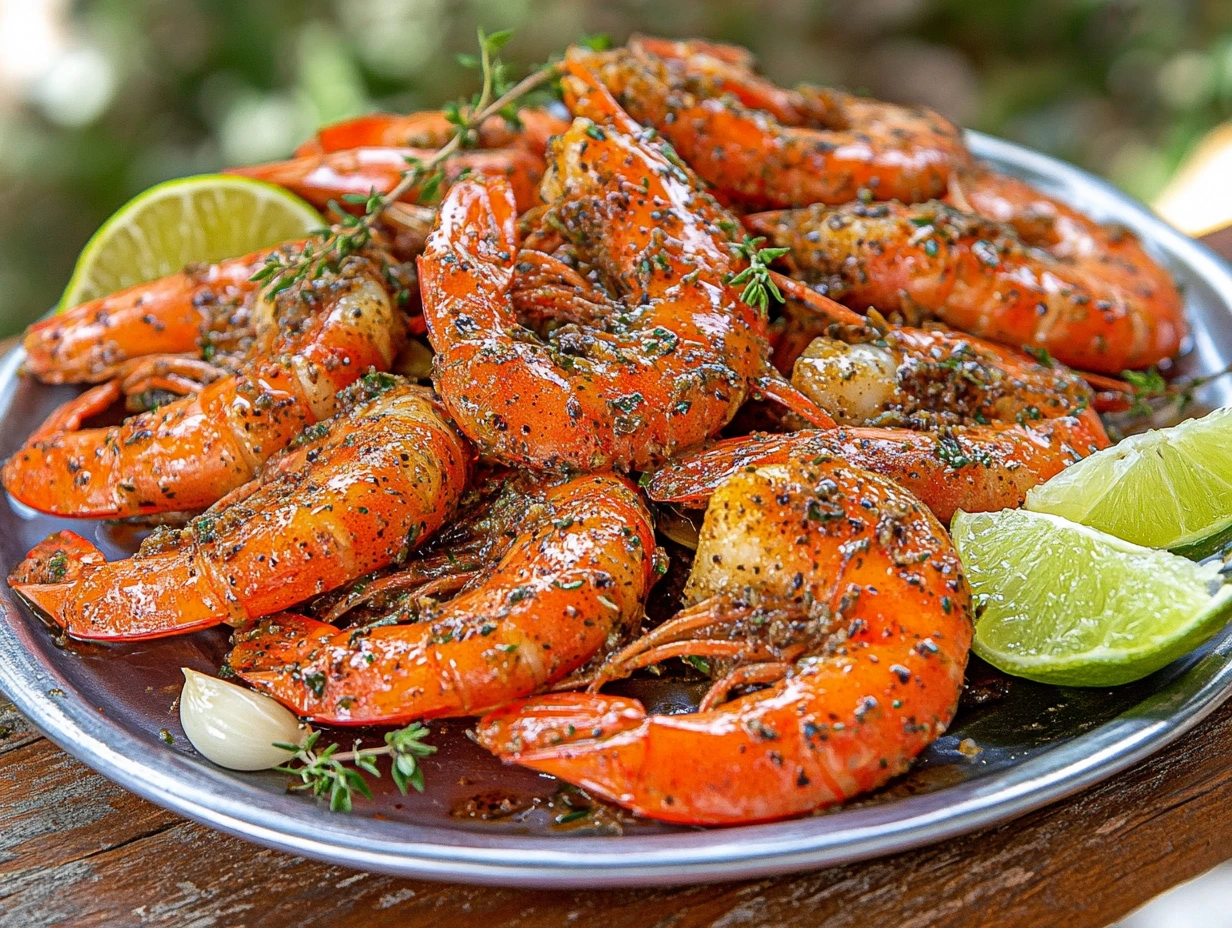Jamaican Pepper Shrimp