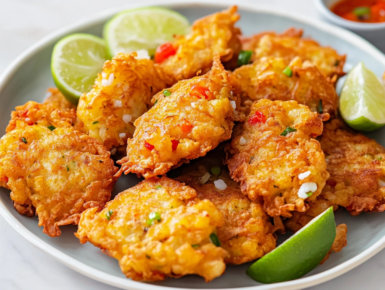 Saltfish Fritters