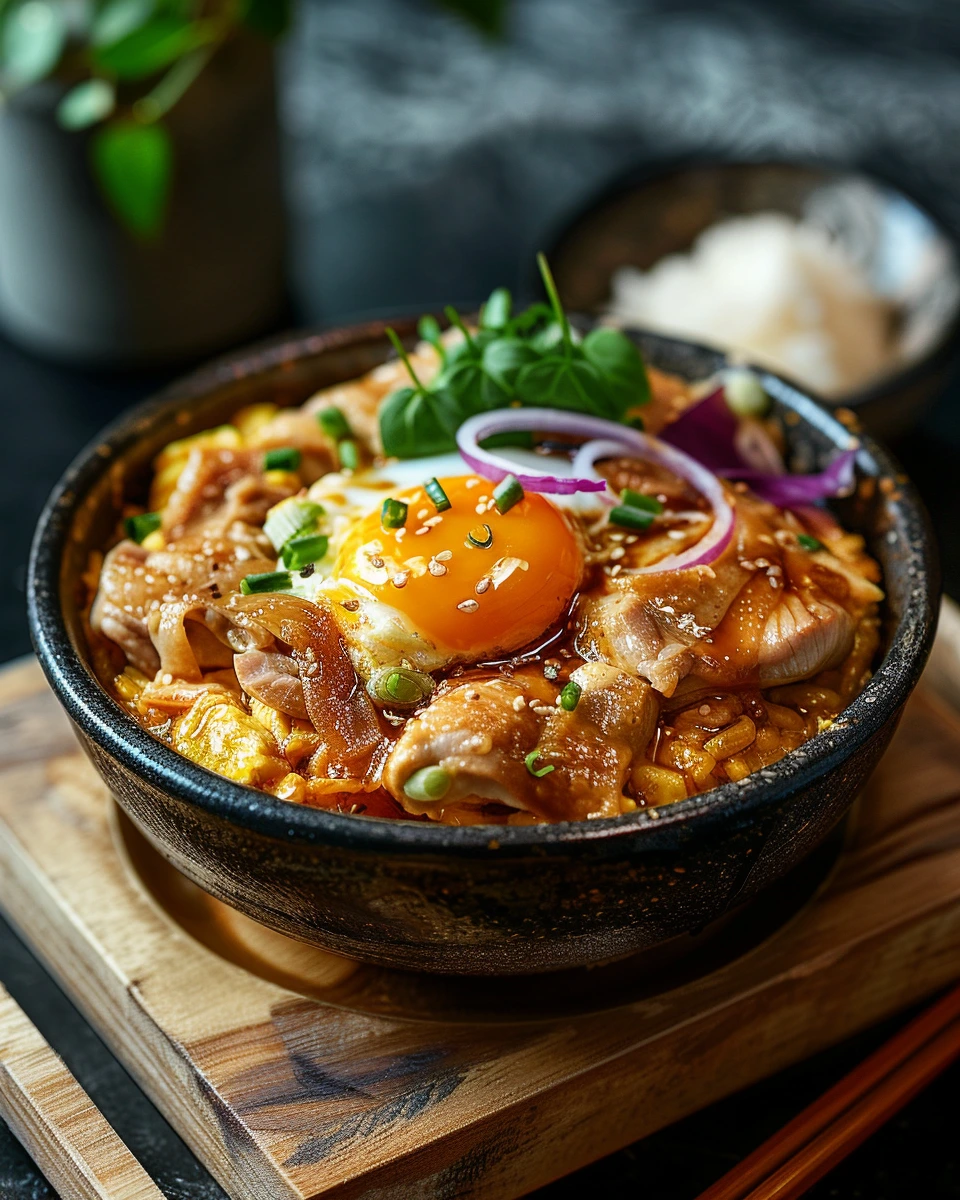 Oyakodon
