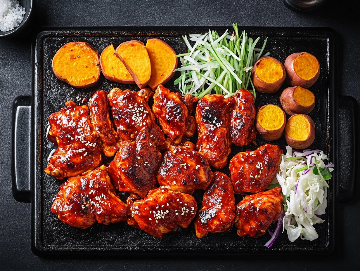 Dakgalbi