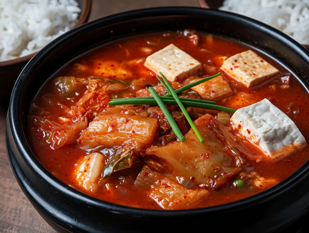 Kimchi Jjigae
