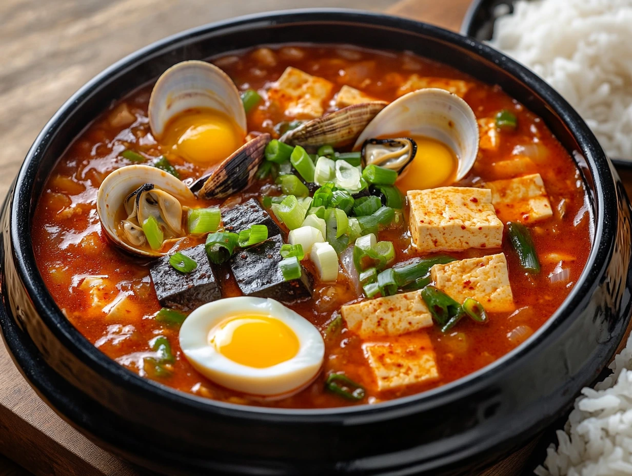 Sundubu-jjigae