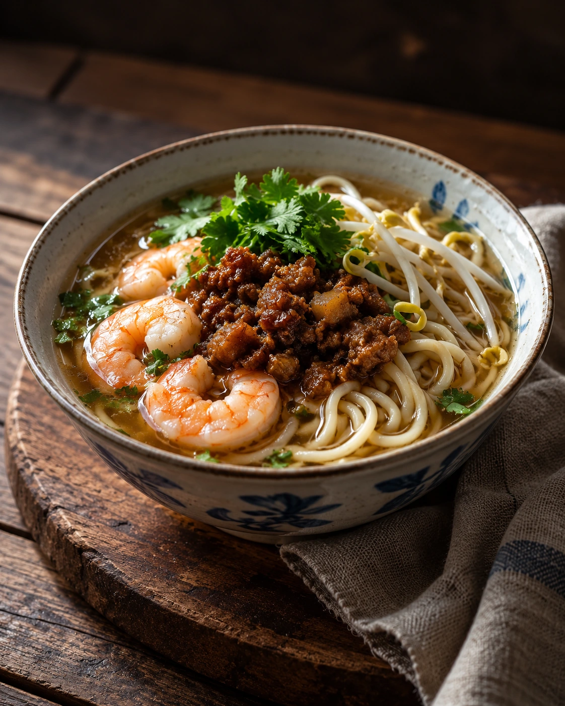 Taiwanese Dan Zai Noodles