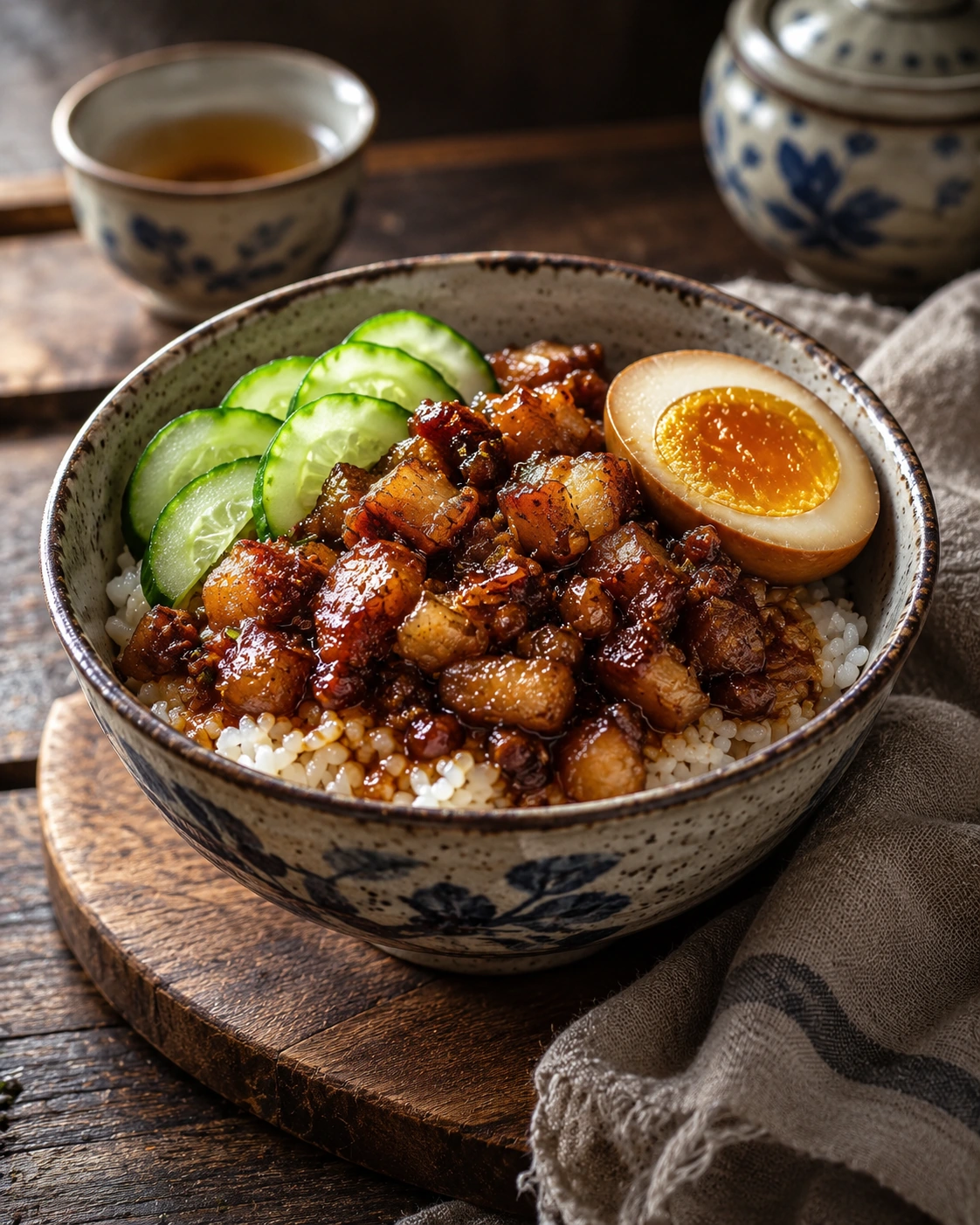 Taiwanese Lu Rou Fan