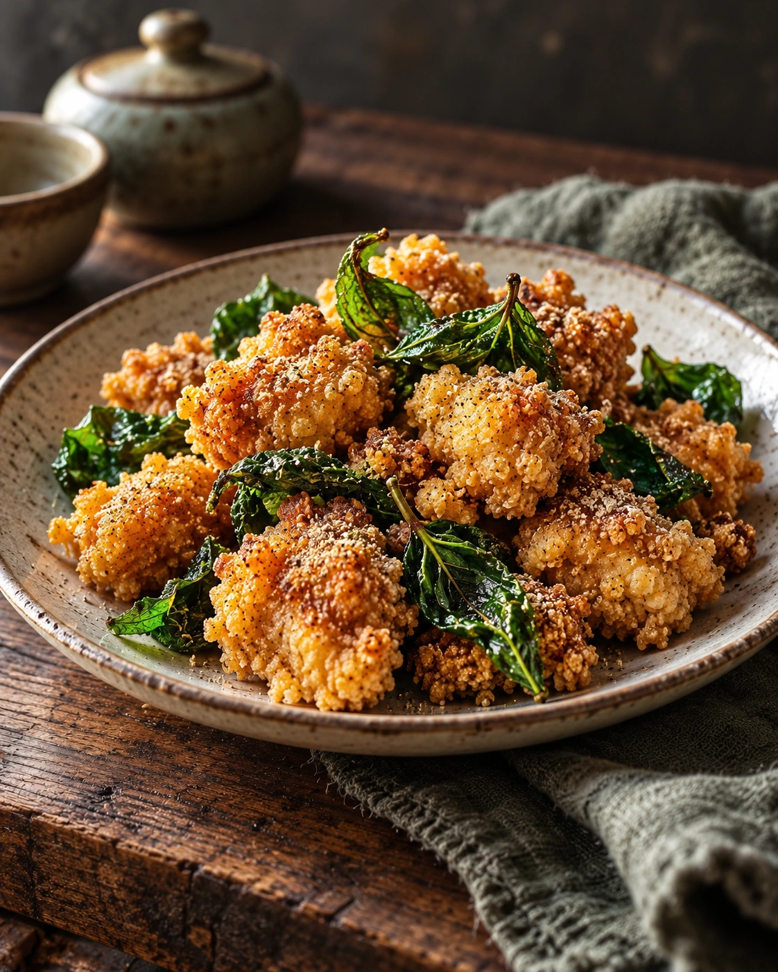 Taiwanese Popcorn Chicken