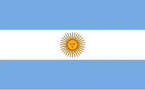Flag for Argentinian