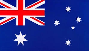 Flag for Australian