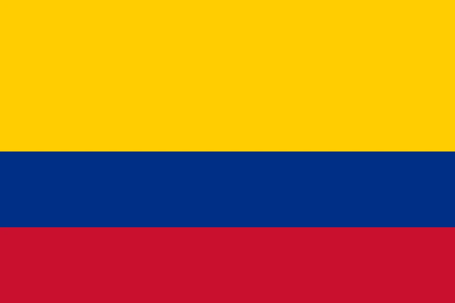 Colombian flag
