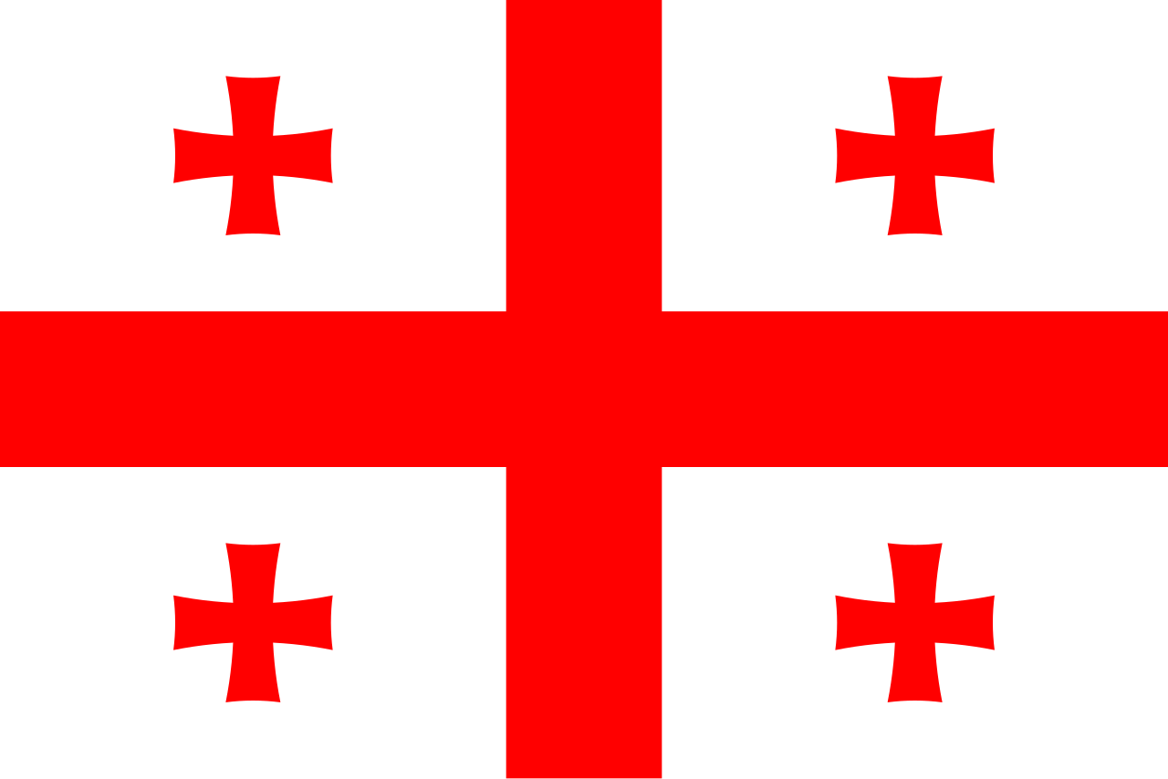 Georgian flag