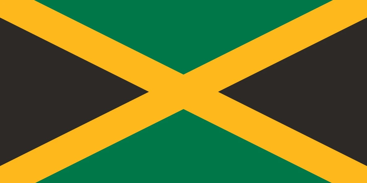 Jamaican flag