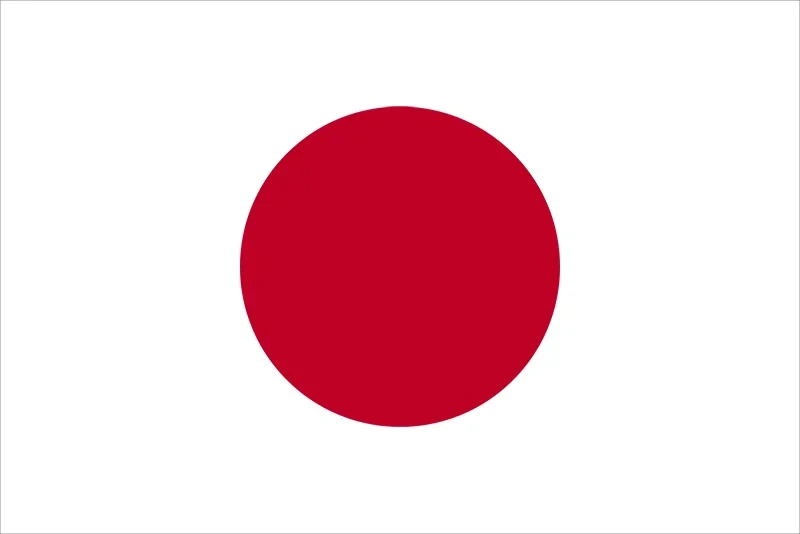 Flag for Japanese