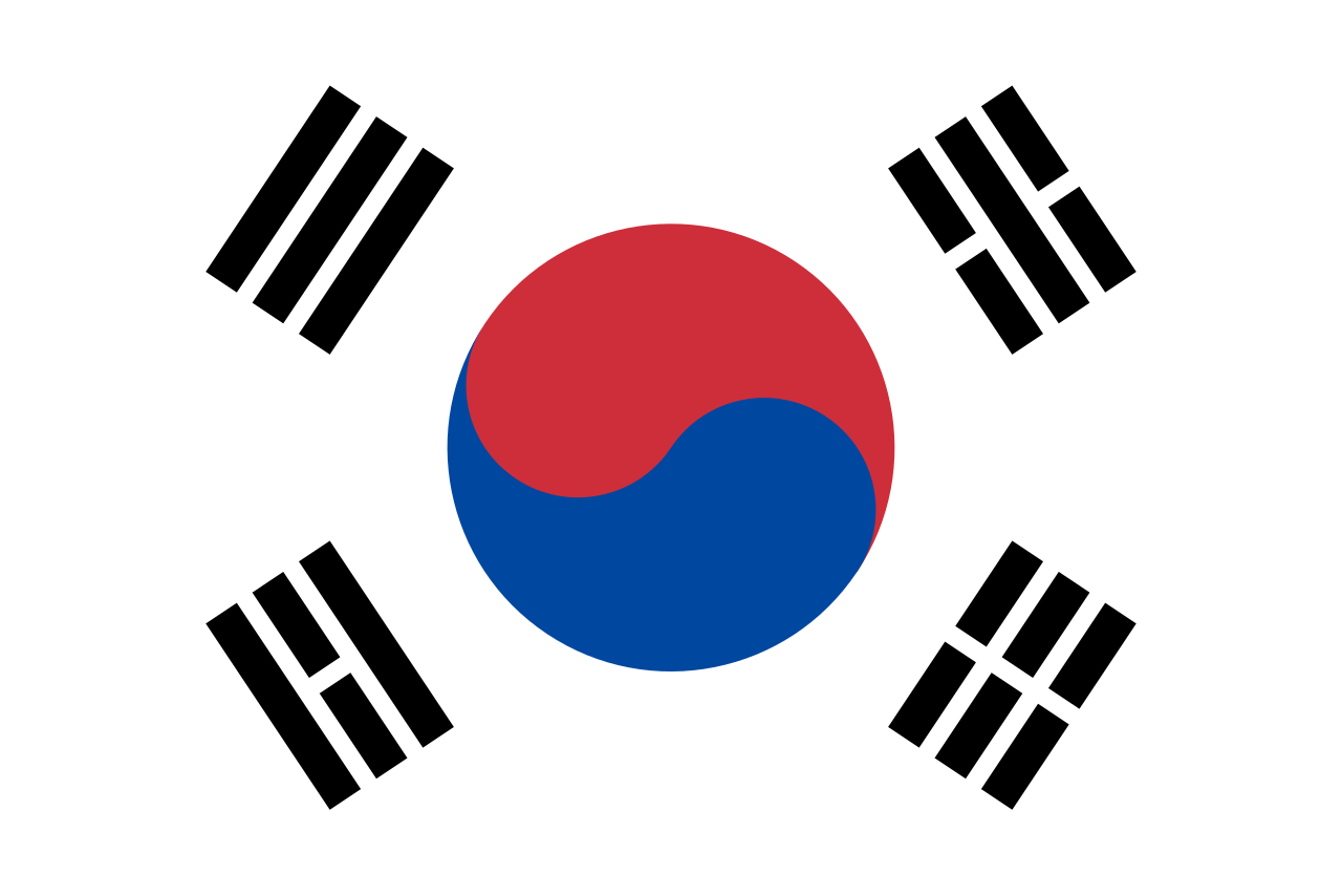 Korean flag