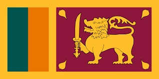 Flag for Sri Lankan