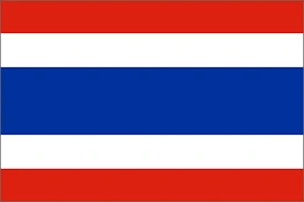 Flag for Thai