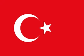 Flag for Turkish