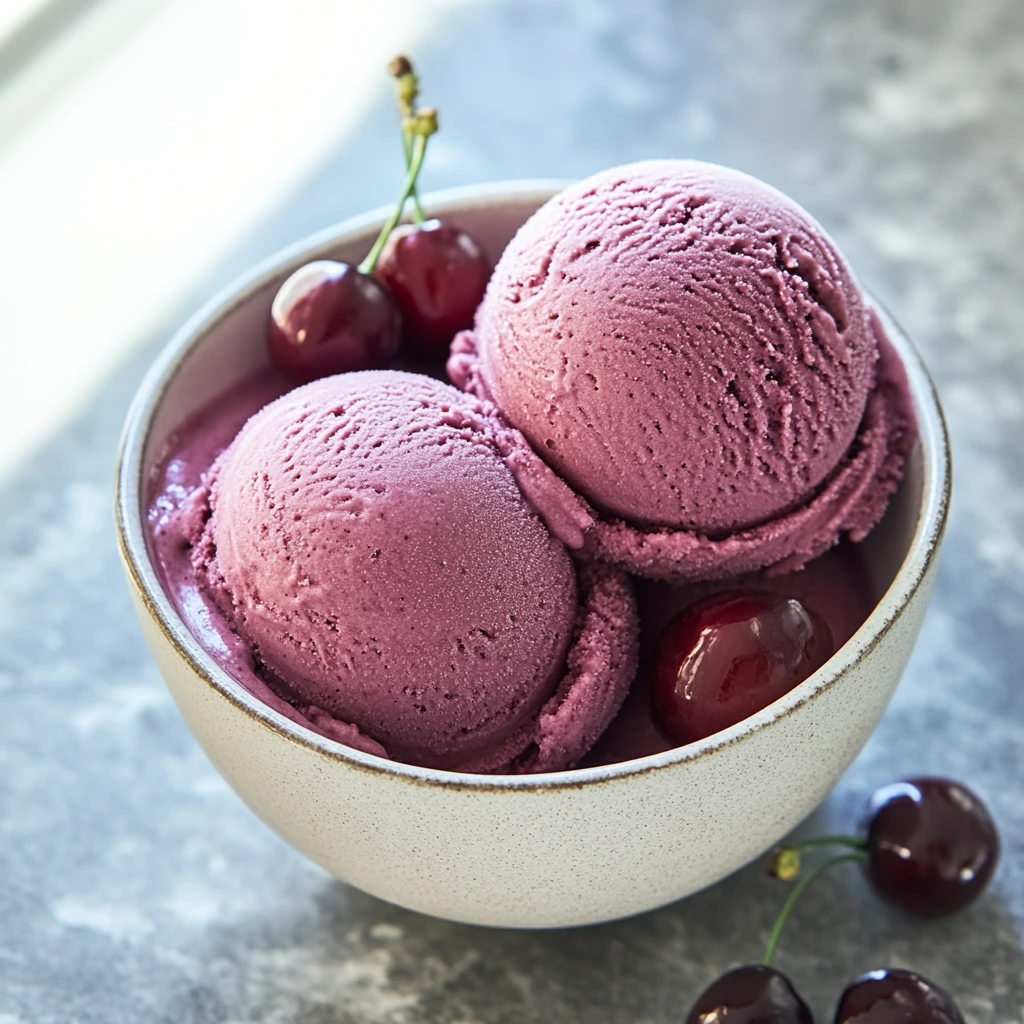 Amarena Cherry Gelato