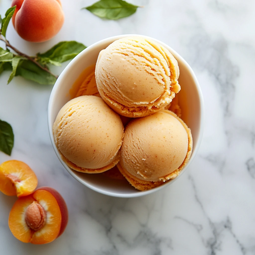 Apricot Gelato