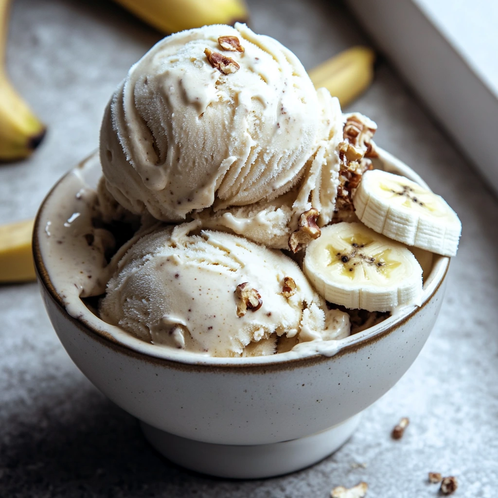 Banana Split Ice Cream