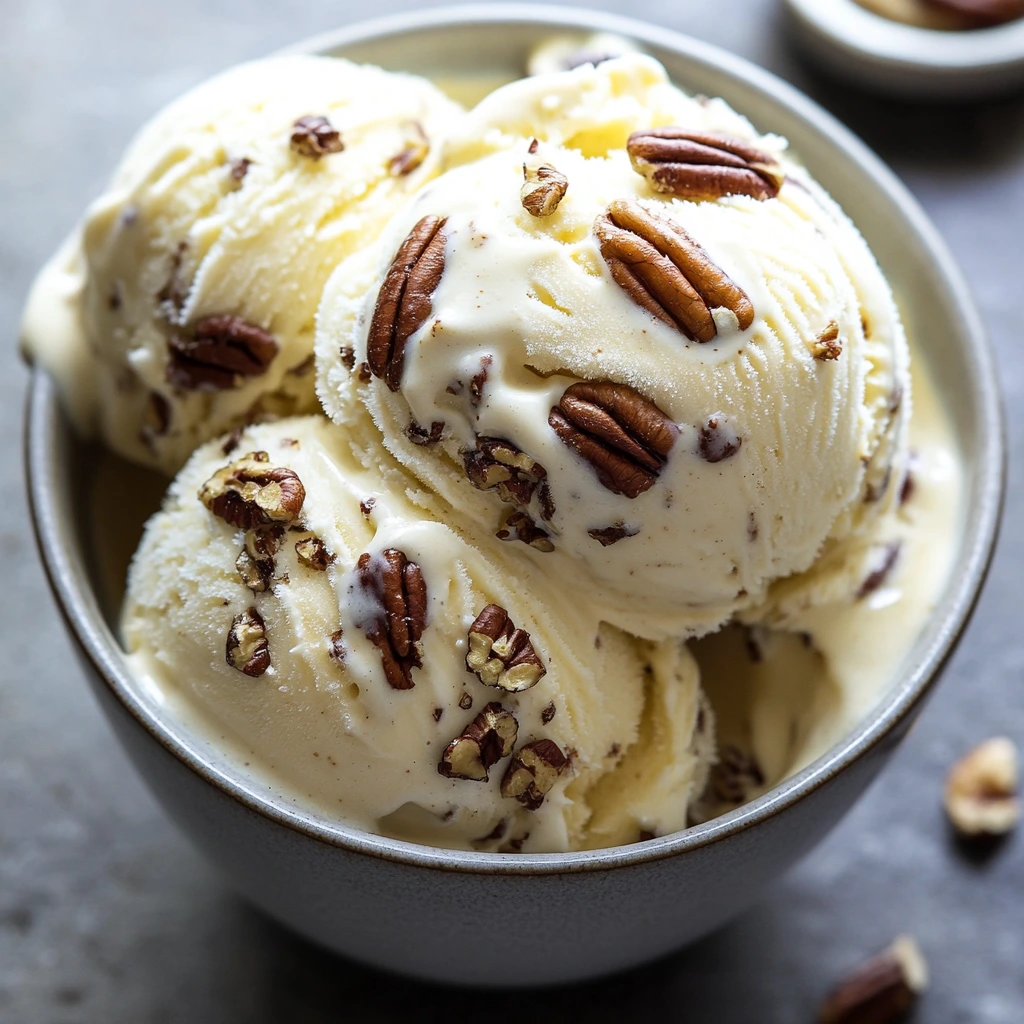 Butter Pecan Ice Cream