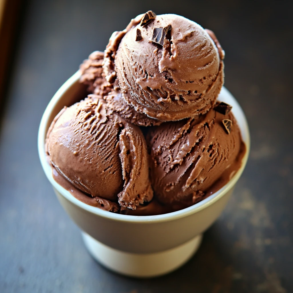 Chocolate Ice Cream