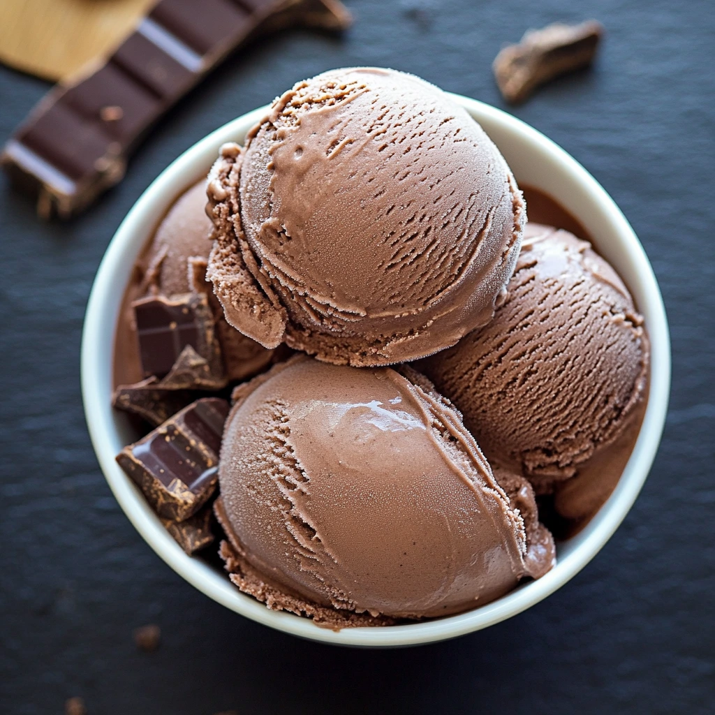Cioccolato Fondente Gelato