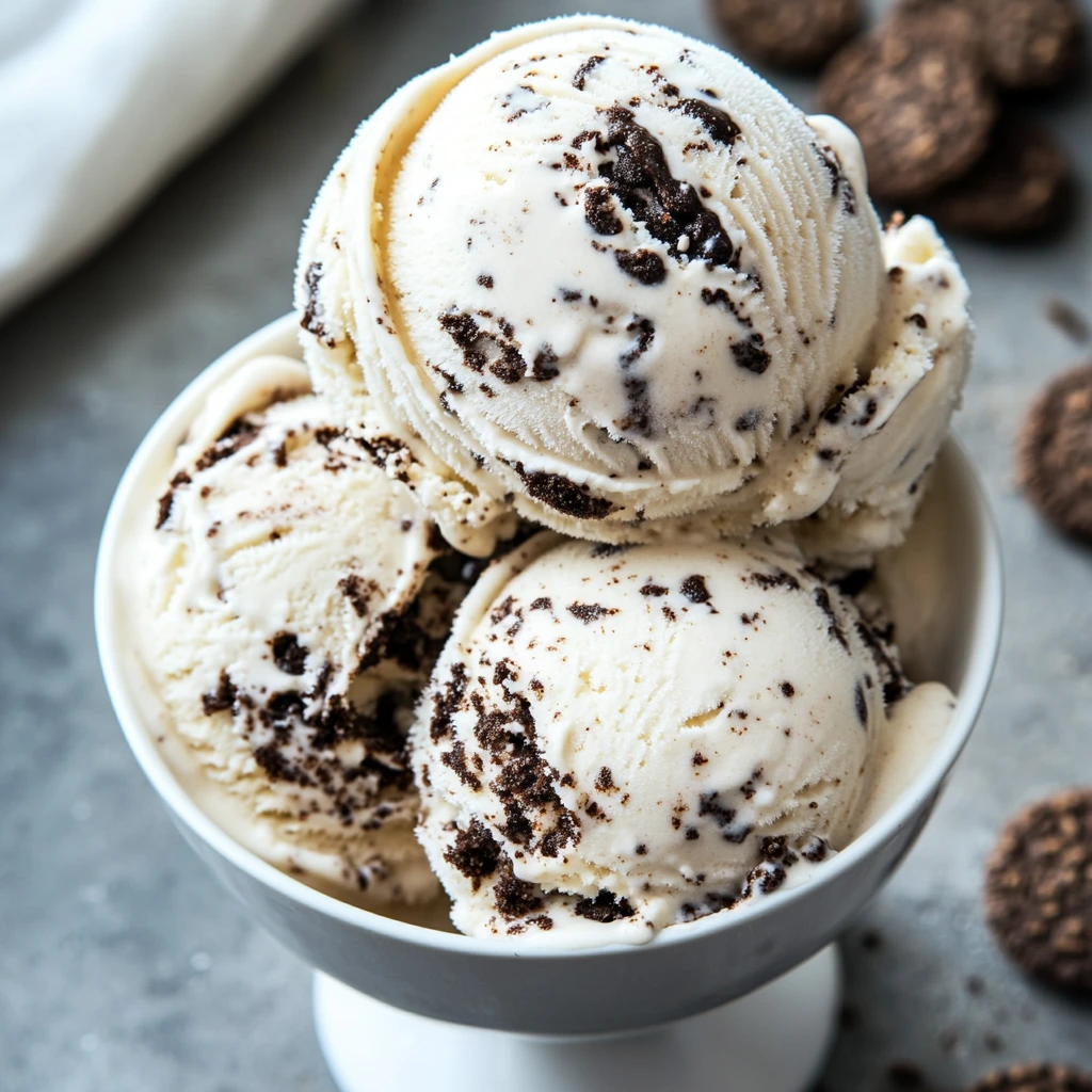 Cookies and Cream Ice Cream