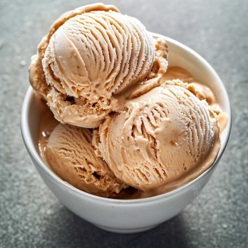Dulce de Leche Ice Cream