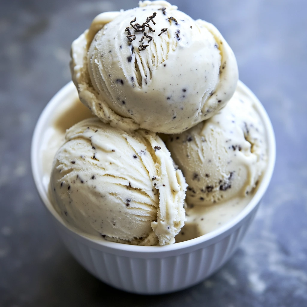 Earl Grey Ice Cream
