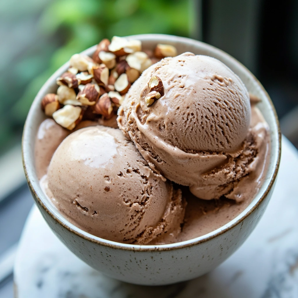 Hazelnut Gelato