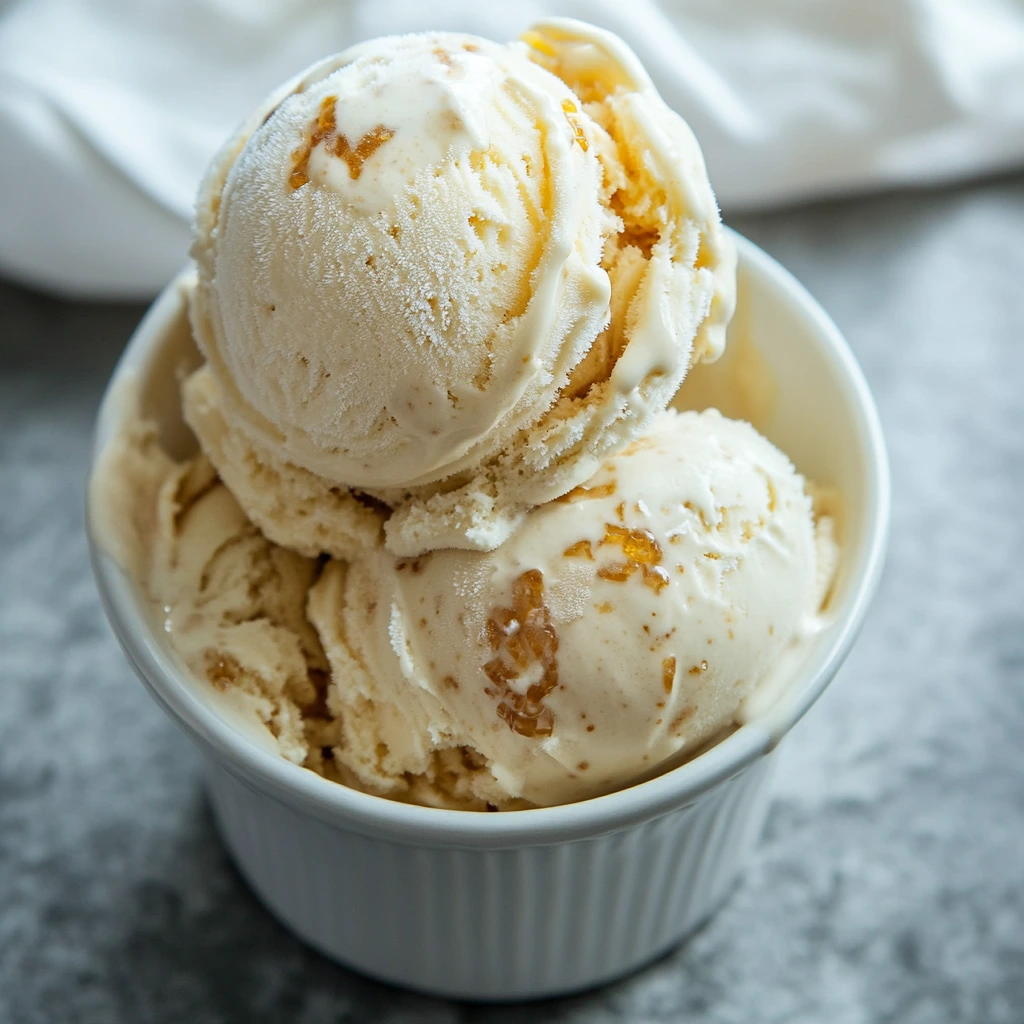 Honeycomb Ice Cream