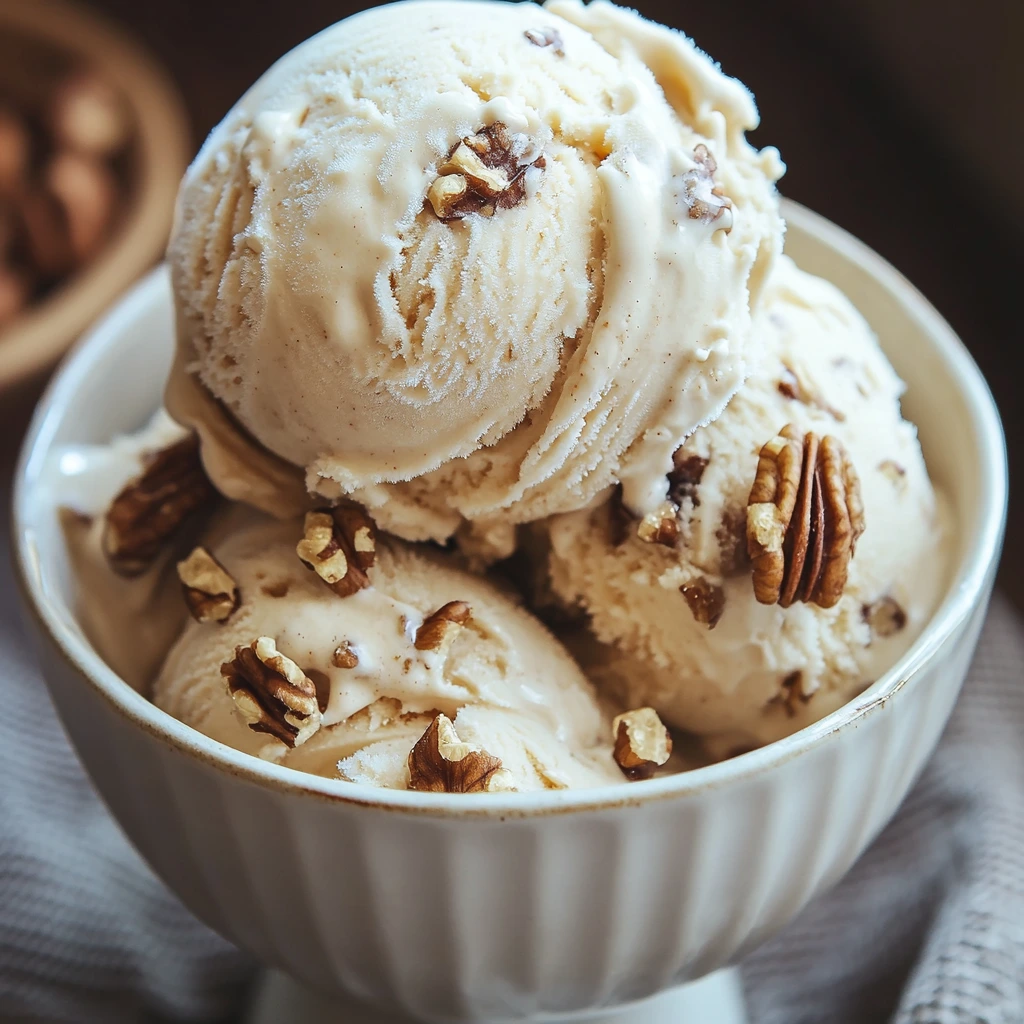 Maple Walnut Ice Cream