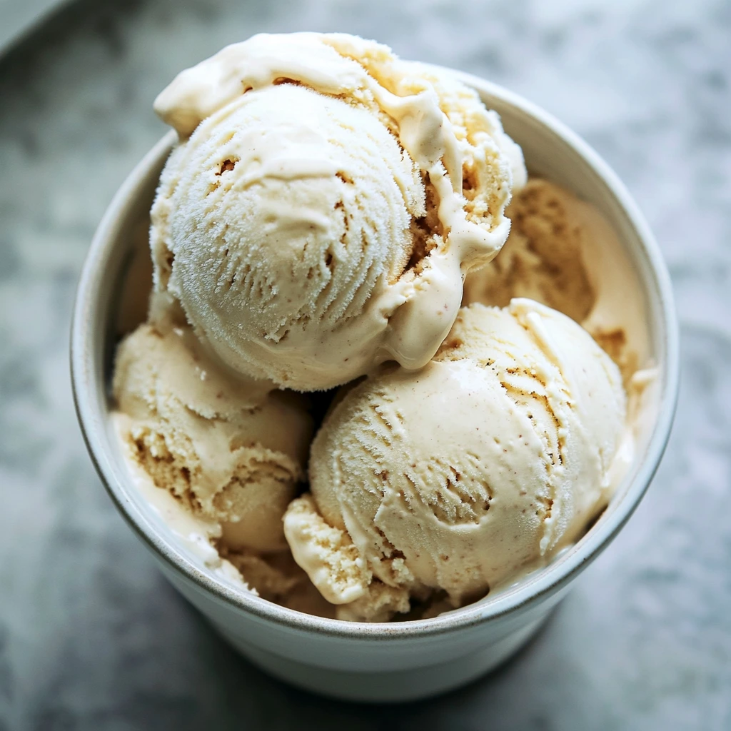 No-Churn Ice Cream