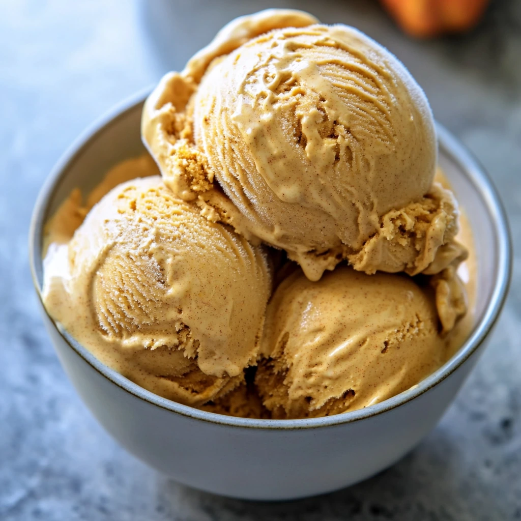 Pumpkin Spice Ice Cream