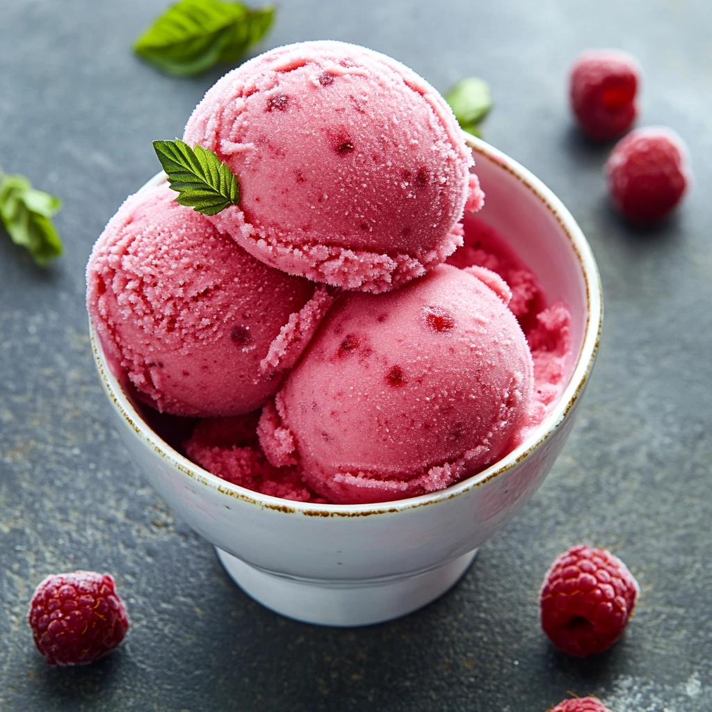 Raspberry Sorbet
