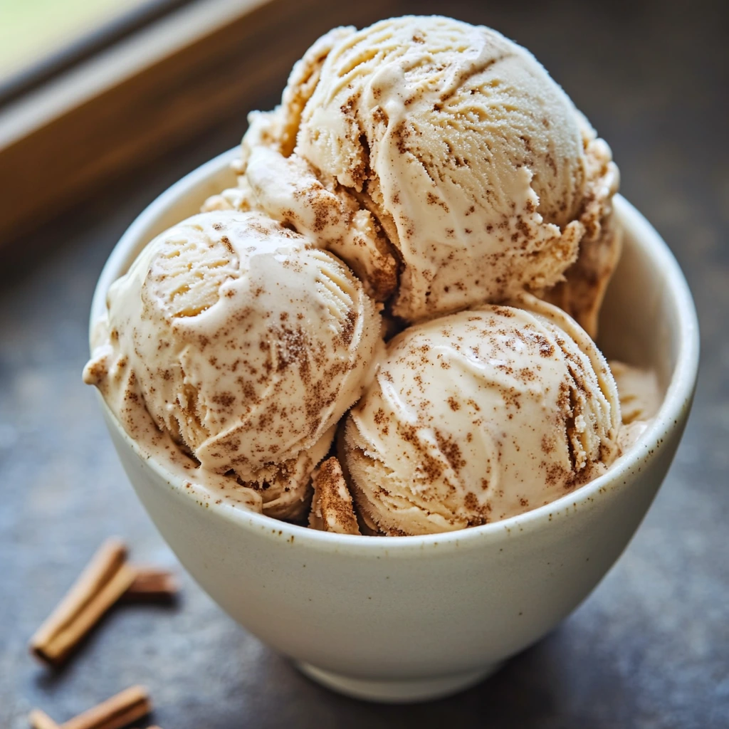 Speculoos Ice Cream