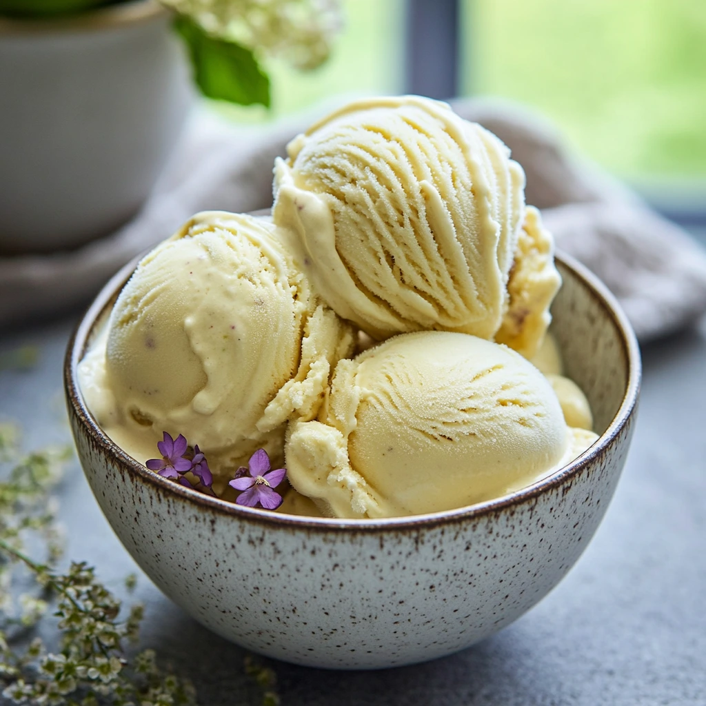 Ube Ice Cream