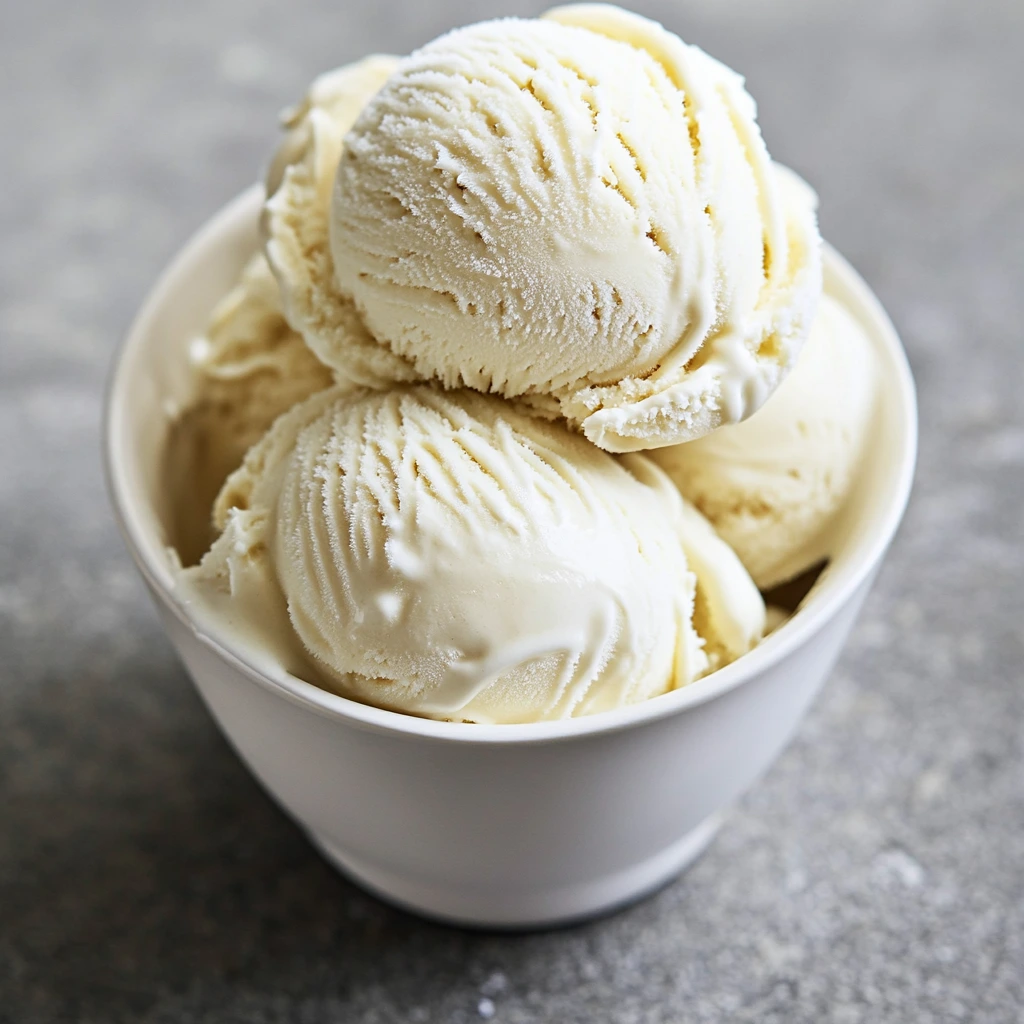 Vanilla Ice Cream