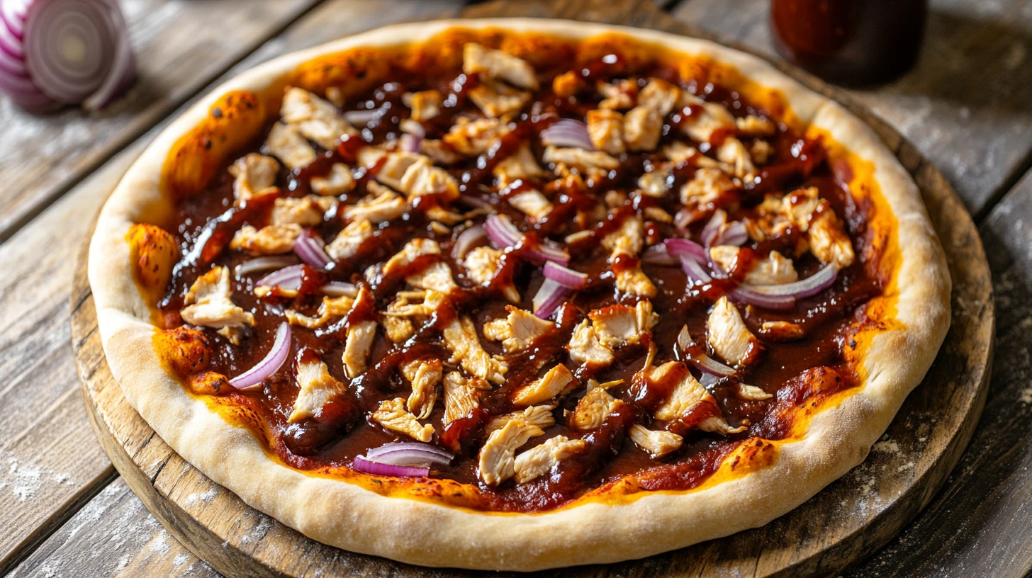 Barbecue Pizza Sauce