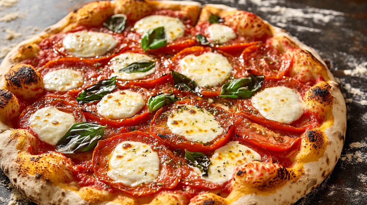 Biga Pizza Dough
