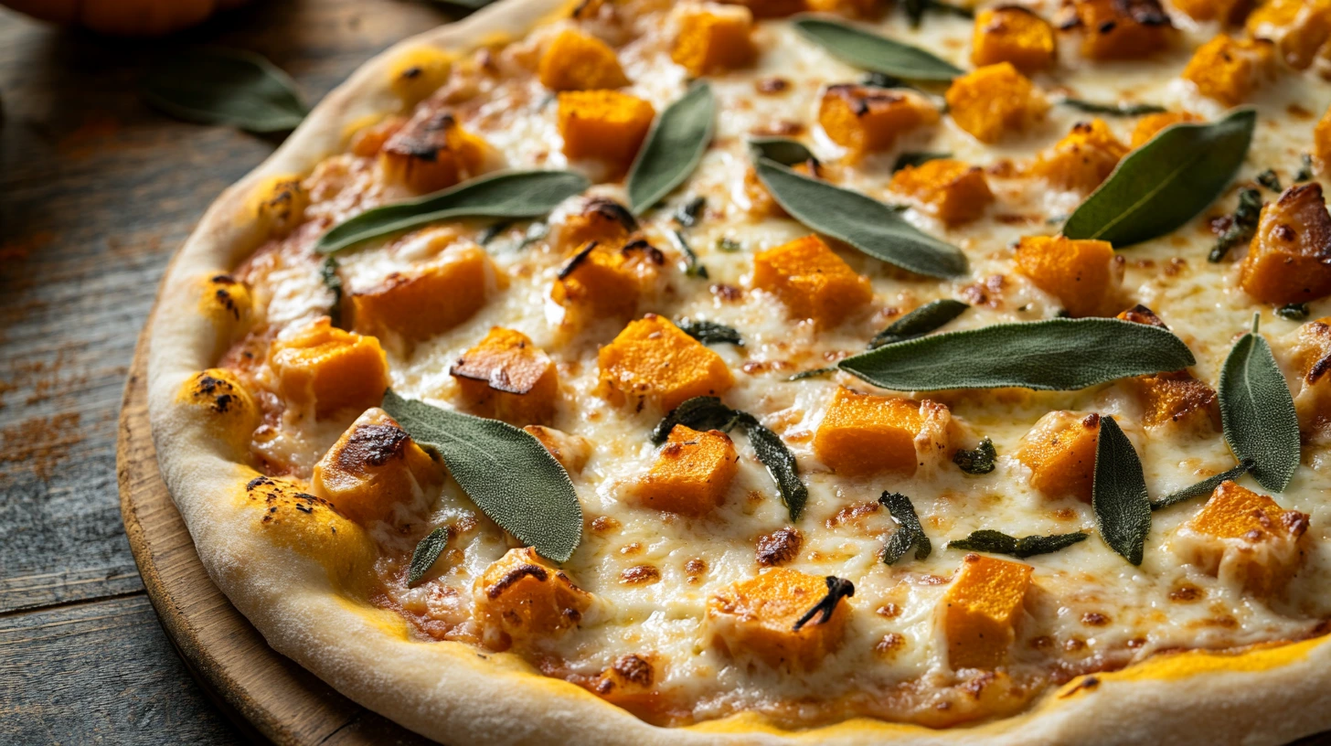 Butternut Squash Sage Pizza
