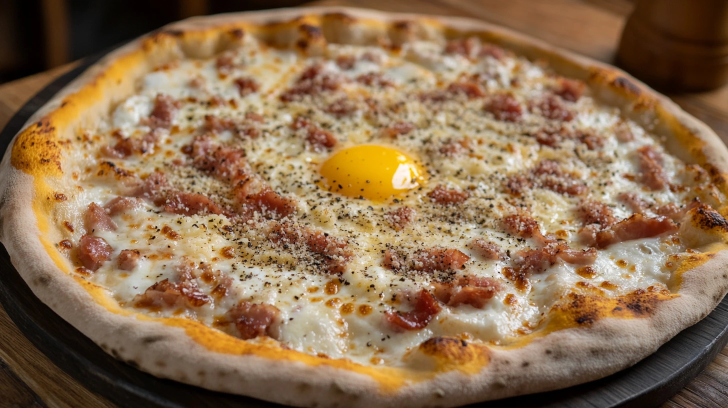 Carbonara Pizza