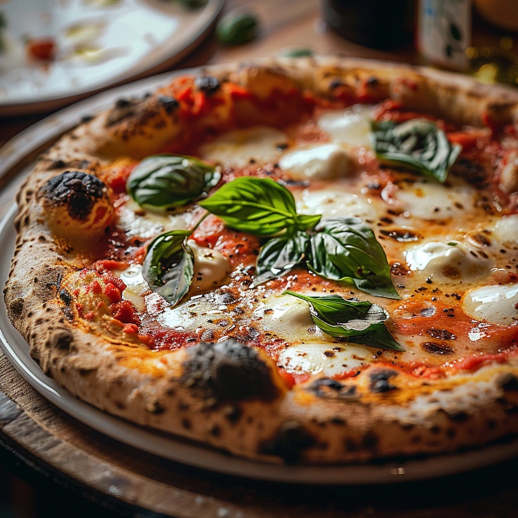 Classic Neapolitan Pizza Base
