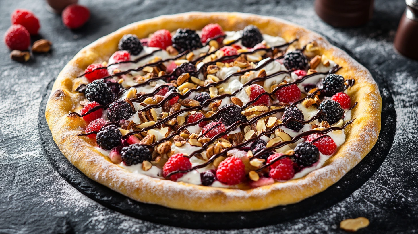 Dessert Pizza