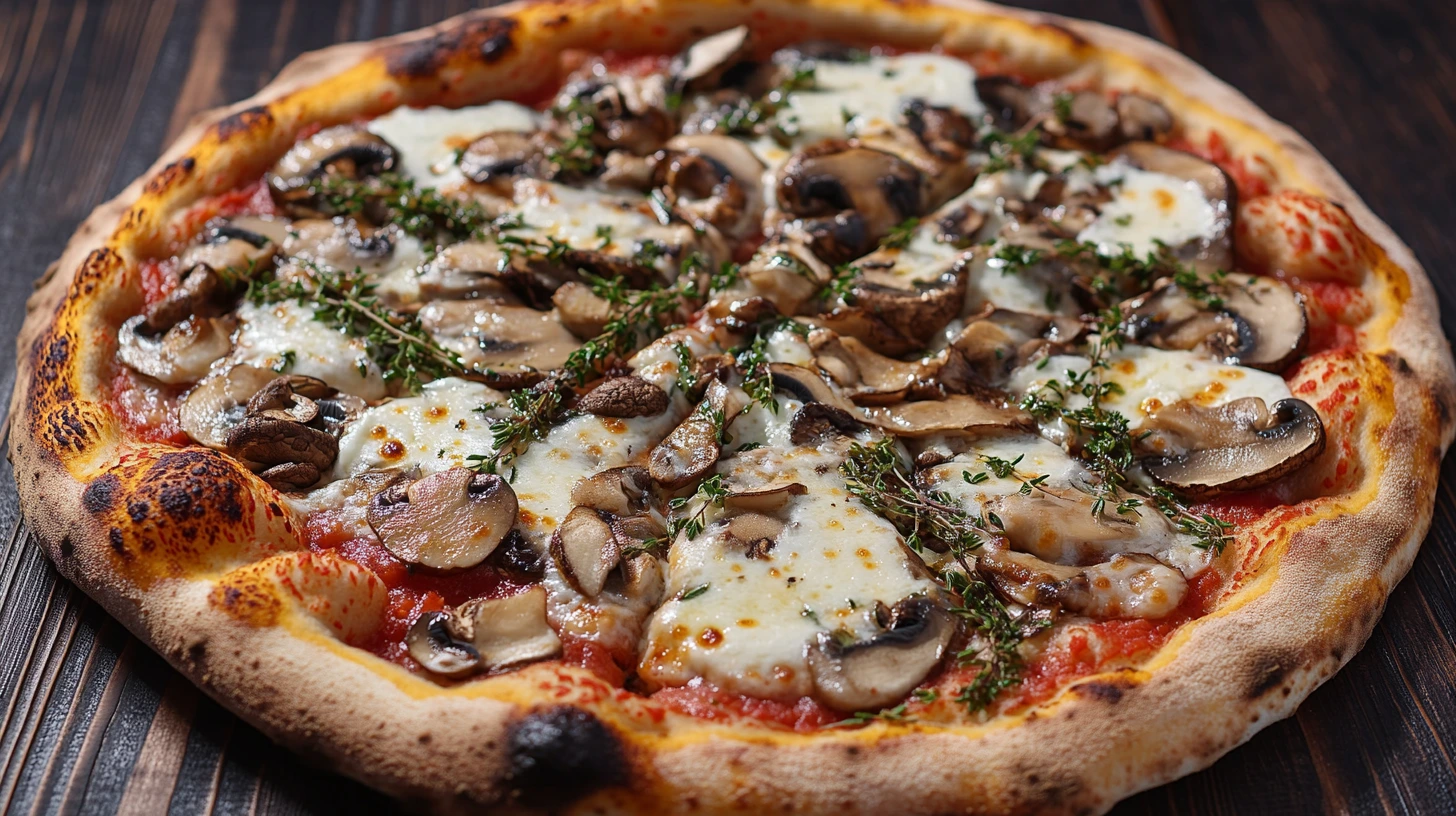 Funghi Pizza